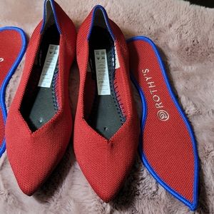 SOLDRothys  size 7 color red